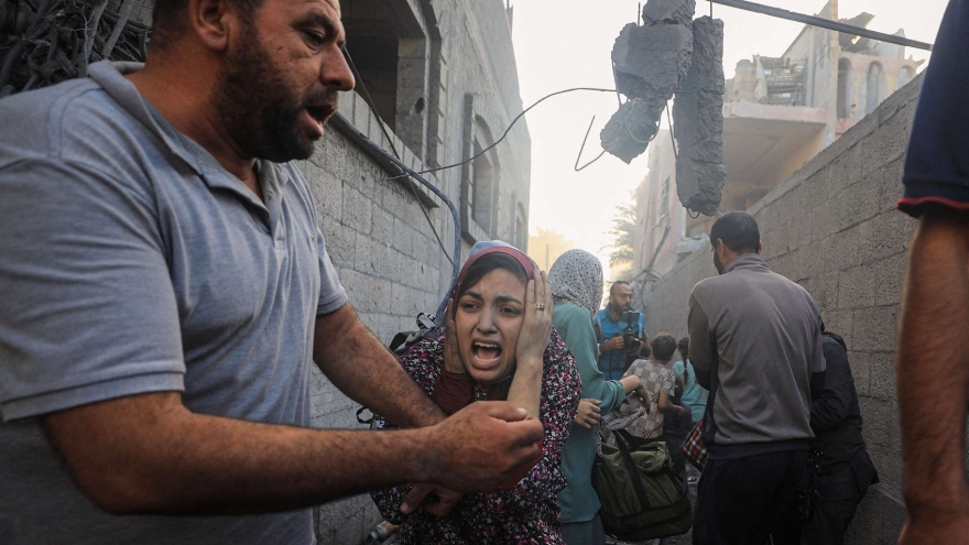 Hệ thống nhân đạo ở Gaza sắp sụp đổ - Đại hội đồng LHQ kêu gọi ngừng bắn lập tức
